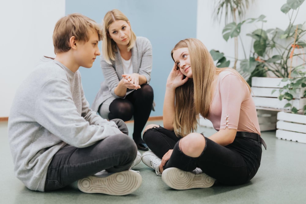 poder transformador de la terapia para adolescentes