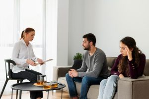 terapia de pareja con un psicólogo