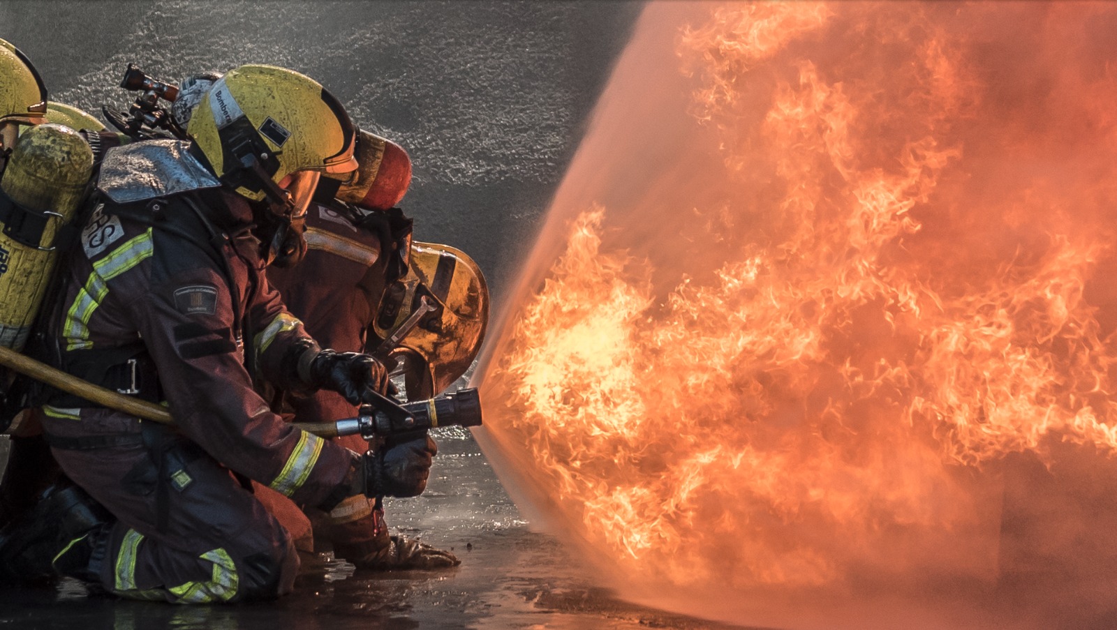 preparacion bomberos generalitat